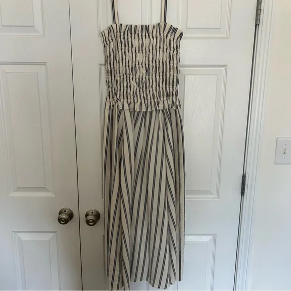 POLO Ralph Lauren silk blend dress, Taylor Swift Engagement Dress, size L - Picture 4 of 9